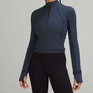 Lululemon half zip long sleeve